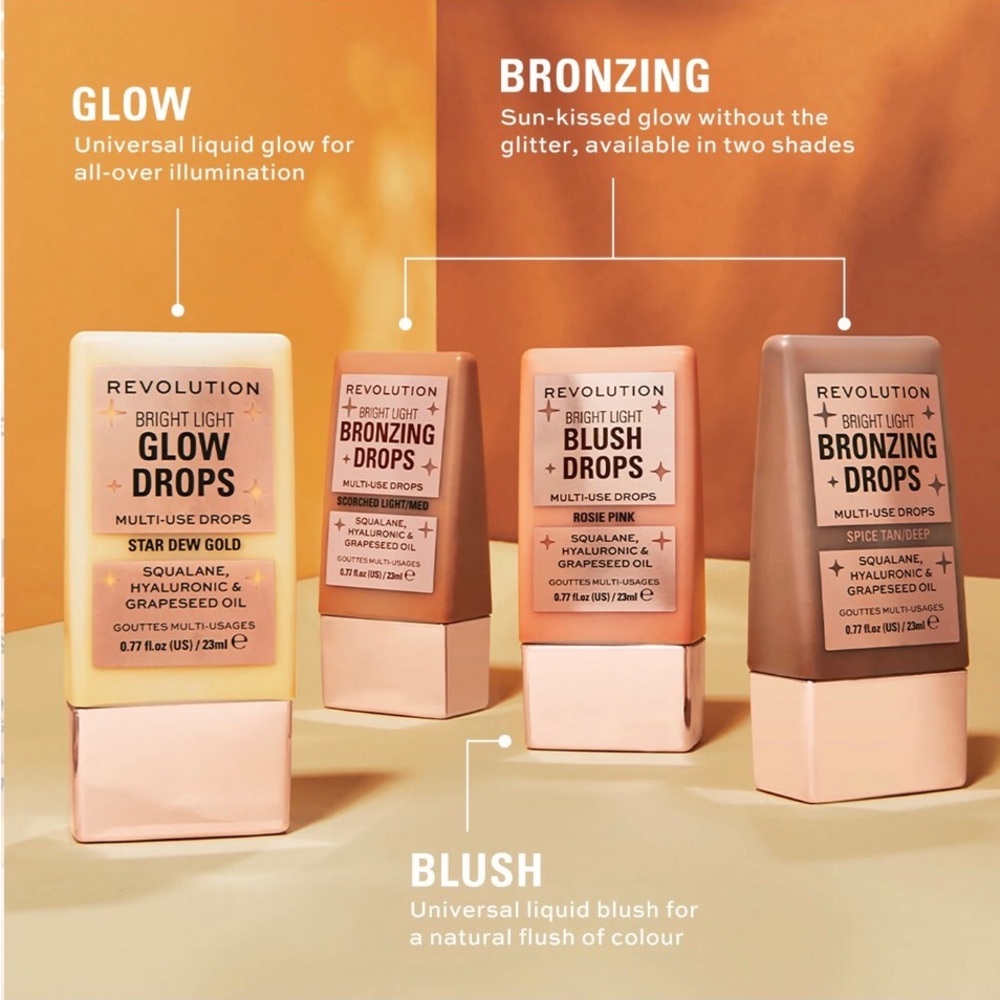 Revolution Bronzing Drops - Picture 3 of 12